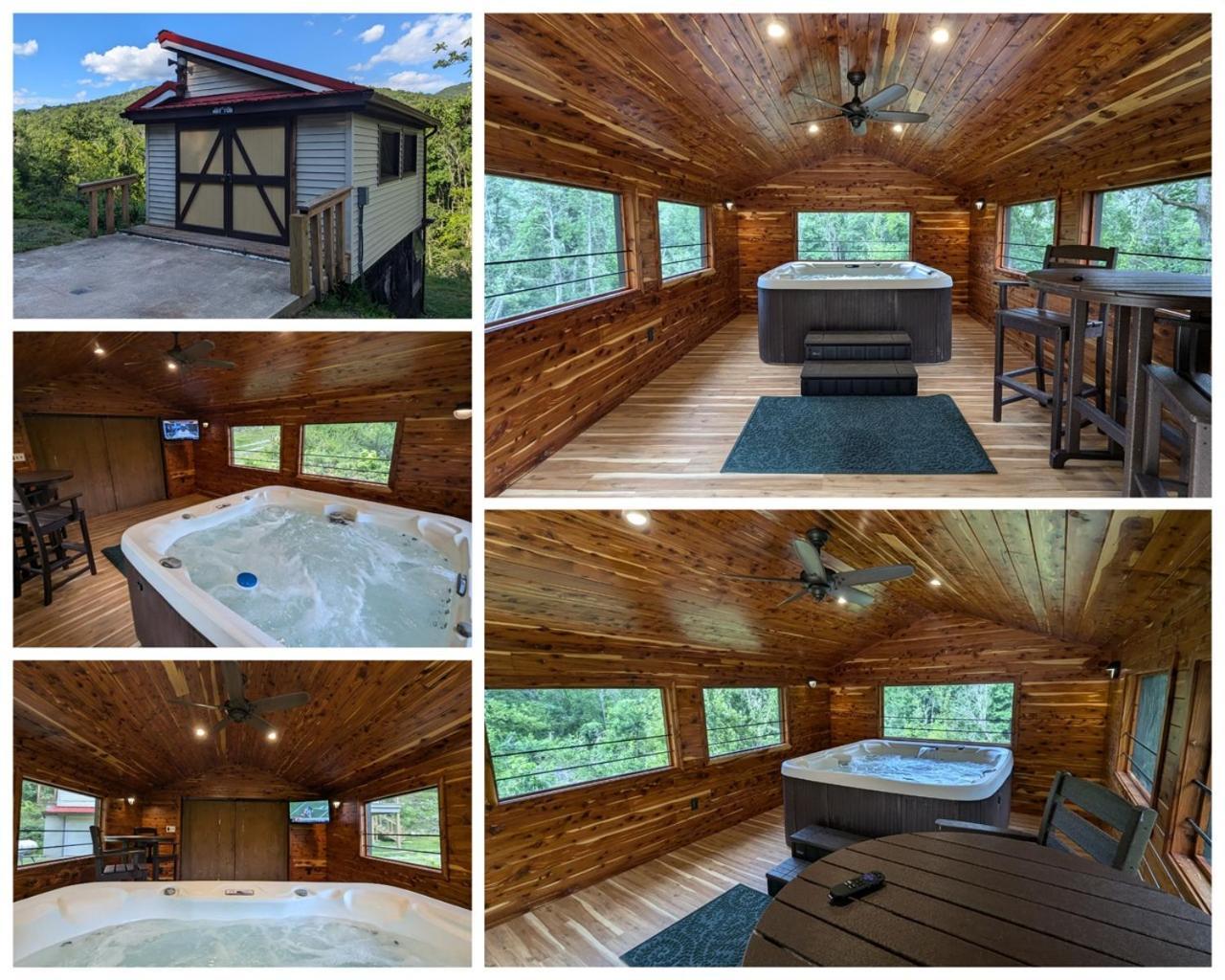 Red Roof Mountain Cabin With Starlink Internet! Stanley Exterior foto