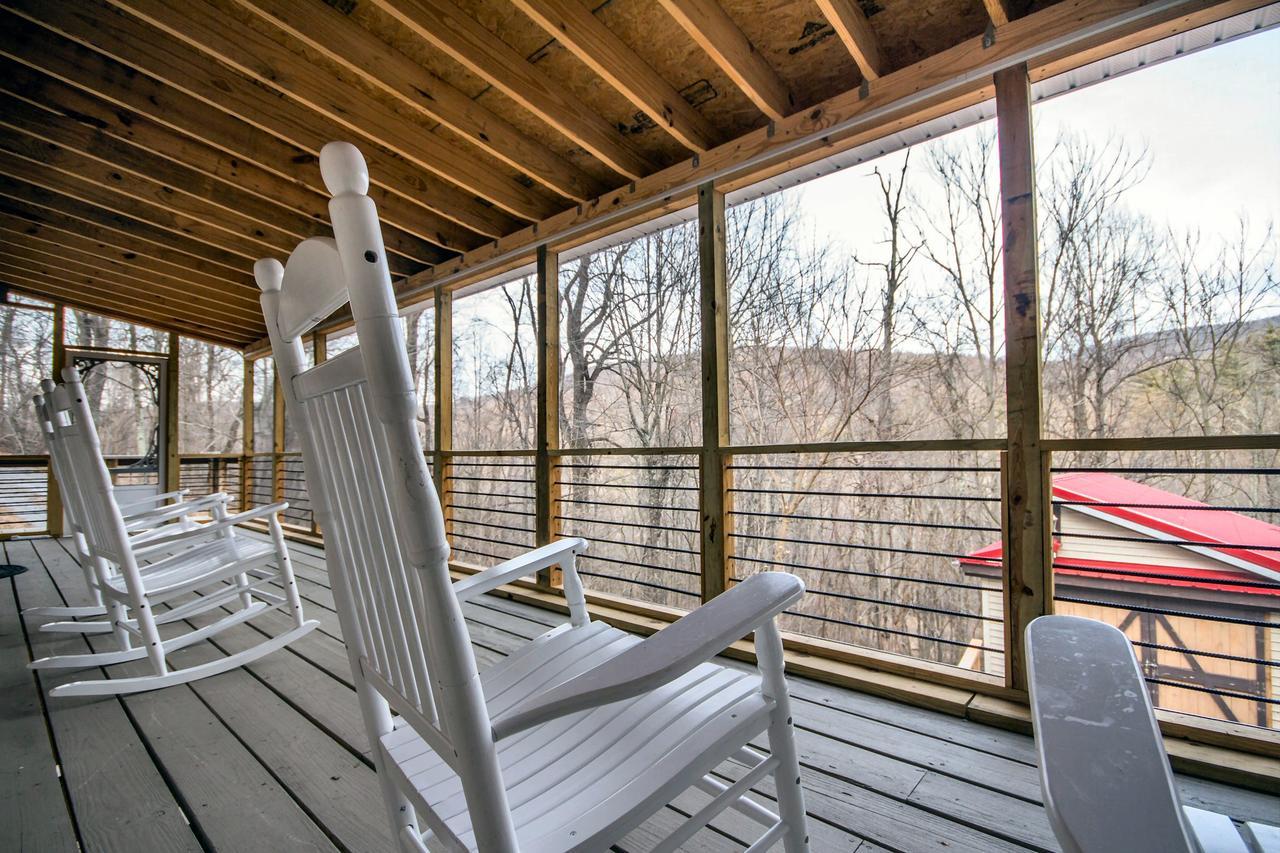 Red Roof Mountain Cabin With Starlink Internet! Stanley Exterior foto